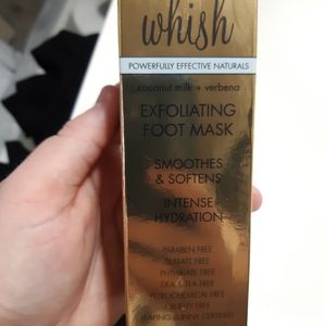 Whish exfoliating foot scrub